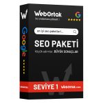 Seviye 1 Google SEO Hizmeti Paketi (Başlangıç)