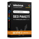 Seviye 2 Google SEO Hizmeti Paketi (Gelişmiş)